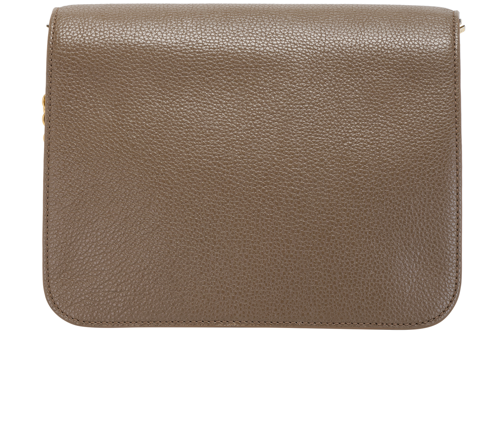 Clifton, &pound;195, Handbags, Taupe, Leather, Back view